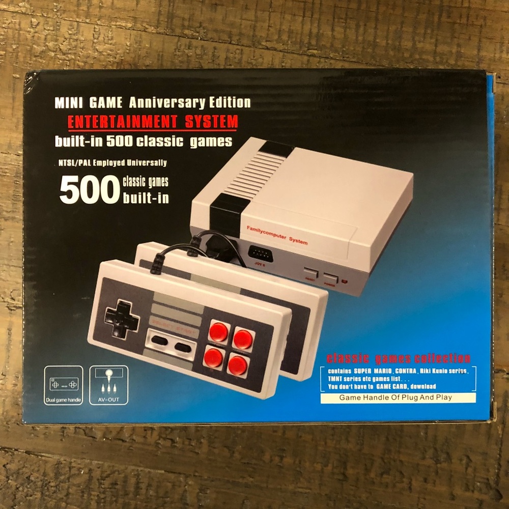 Mini NES Retro Game System - NIB